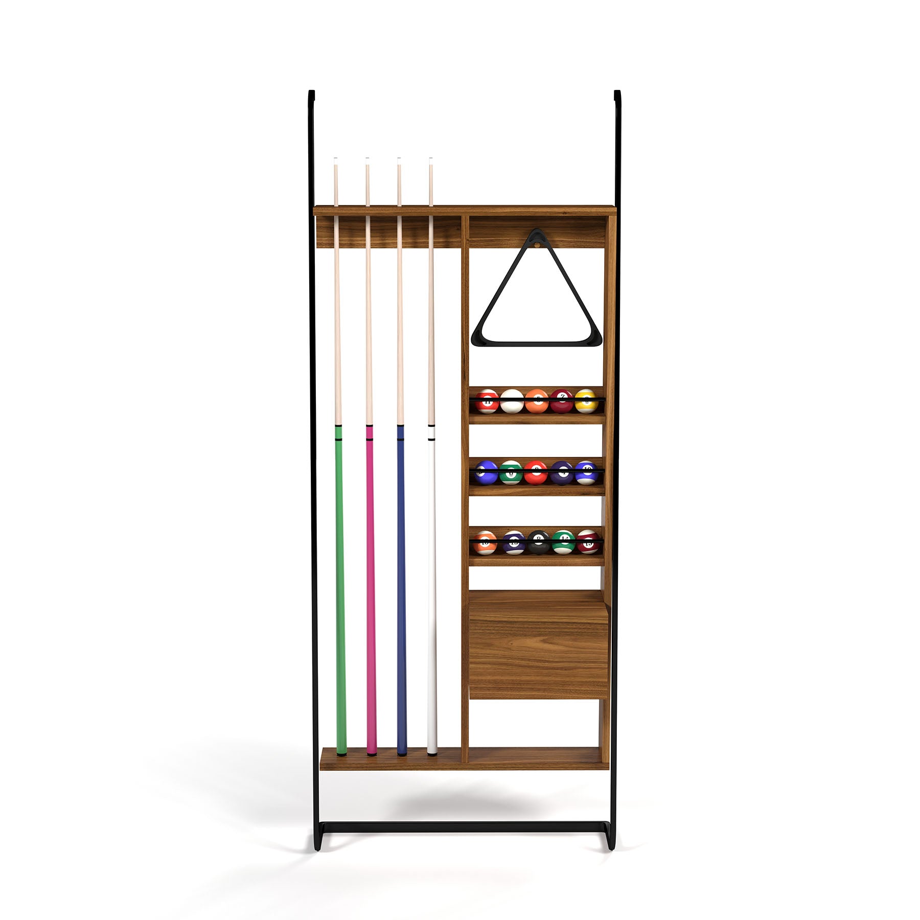 PROBILRCK - Prohibition Billiards Accessories Rack